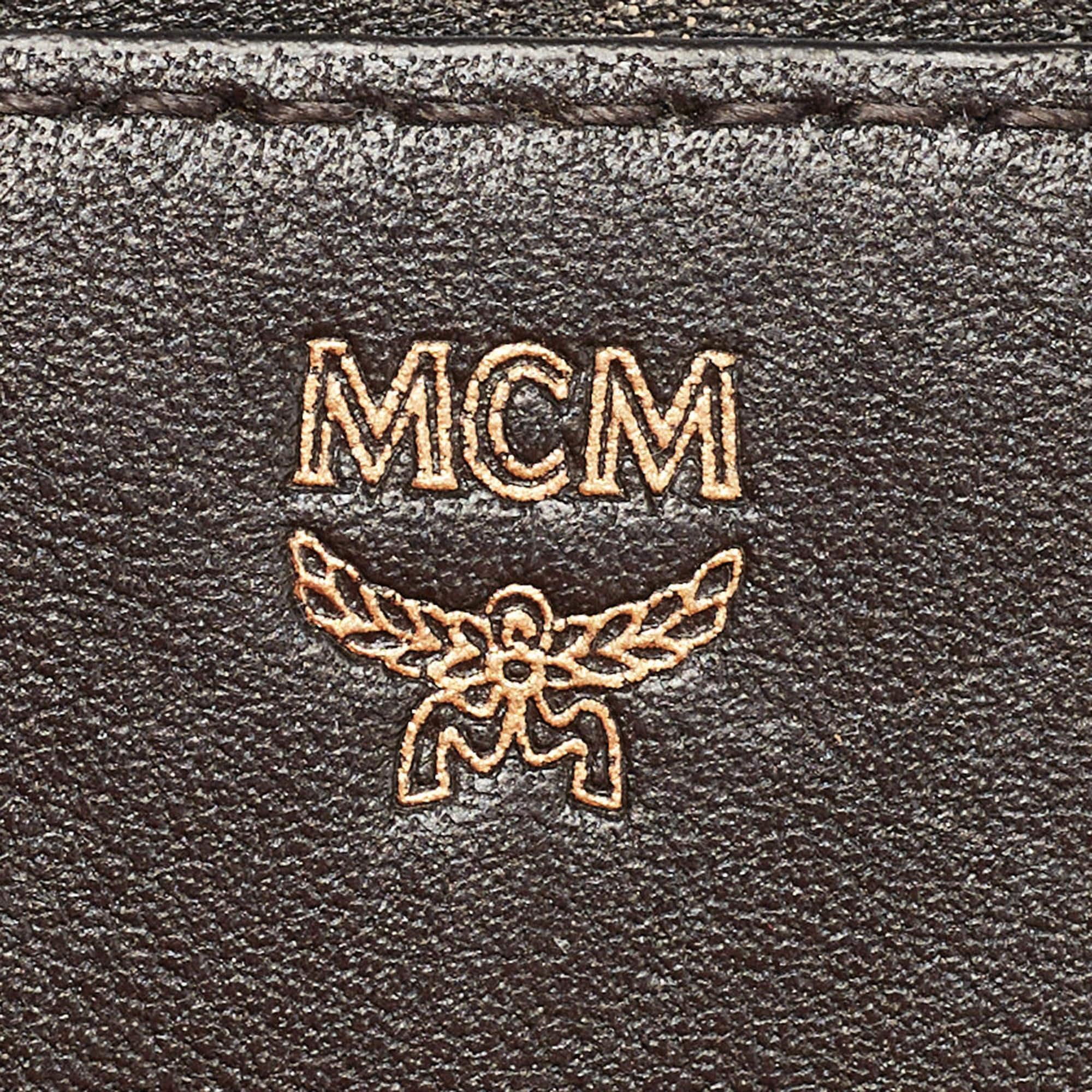 MCM Black Leather Mini Studded Stark-Bebe Boo Backpack 7