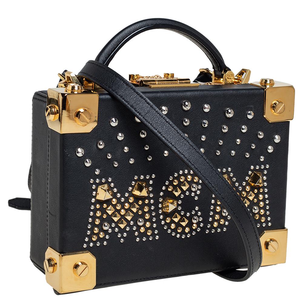 mcm box bag