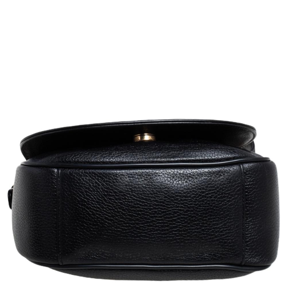 mcm black shoulder bag