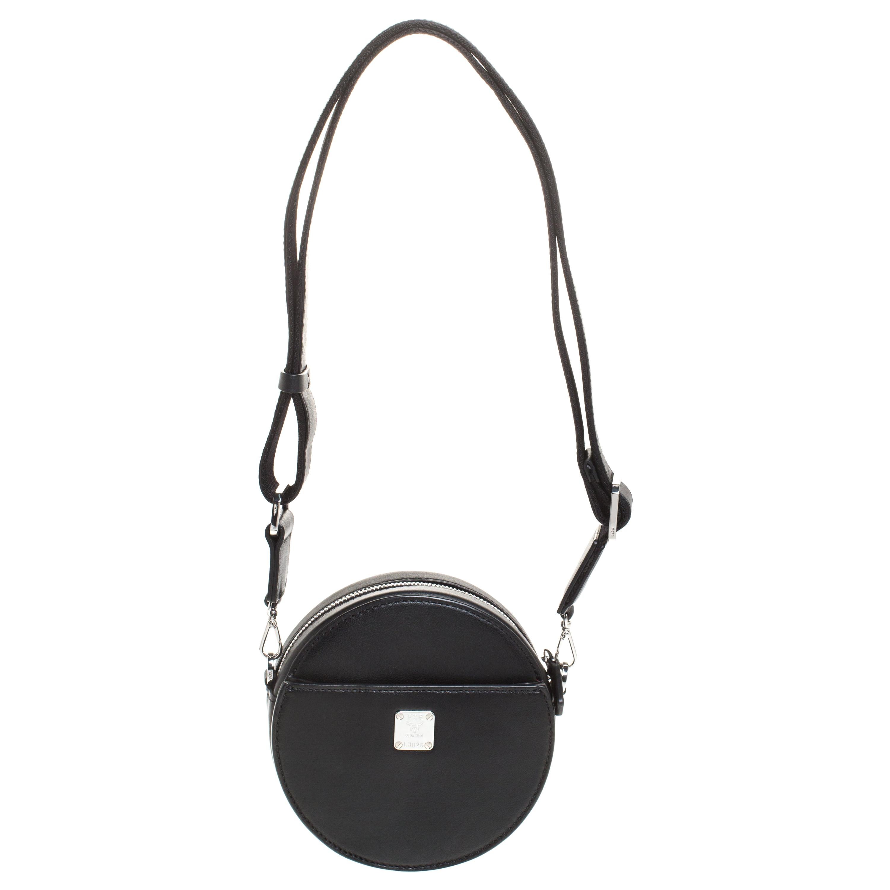 mcm round bag