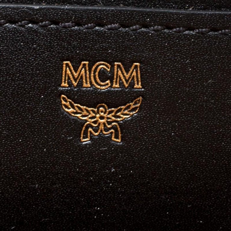 MCM Black Leather X Mini Studded Strak-Bebe Boo Backpack For Sale at ...