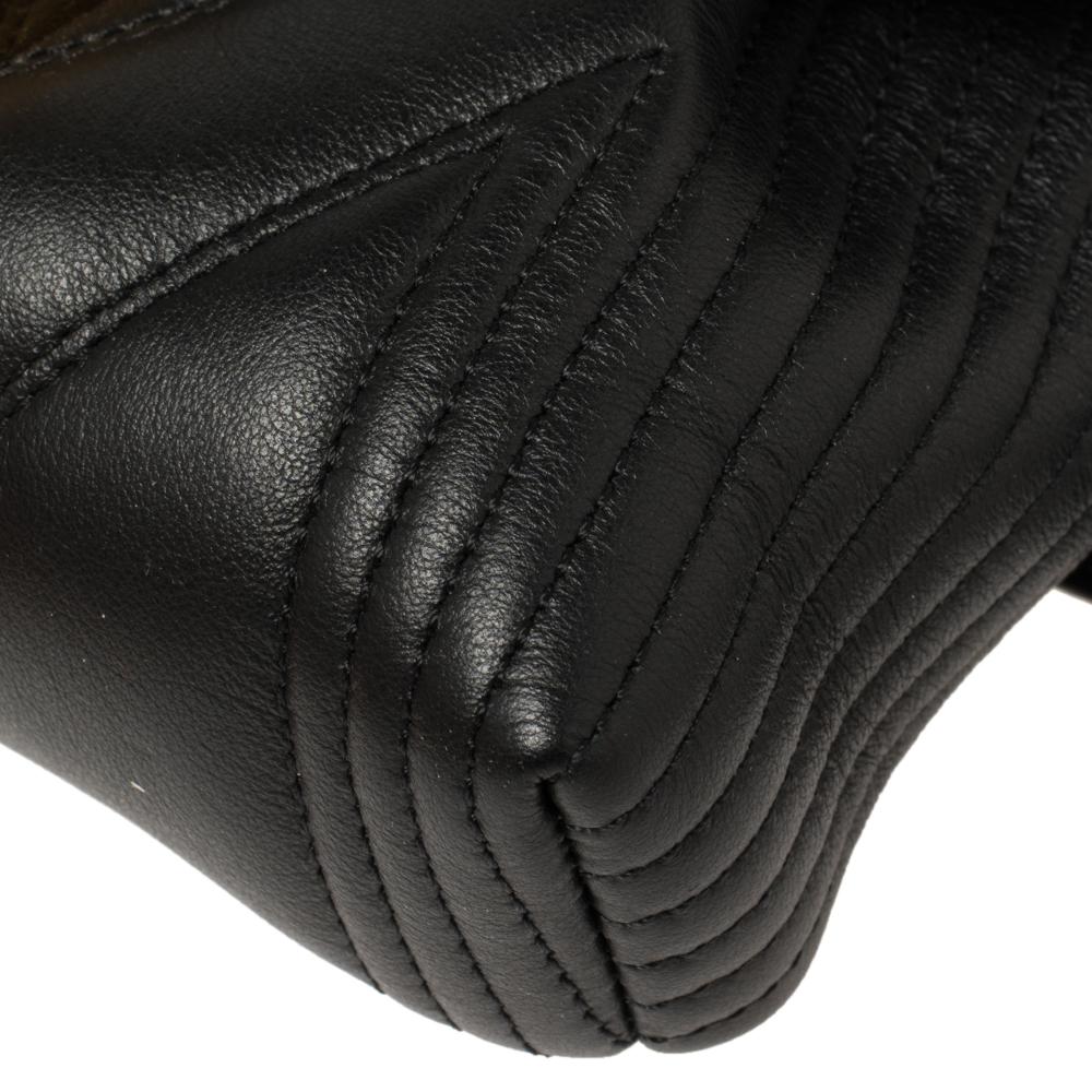 MCM Black Quilted Leather Patricia Belt Bag 2