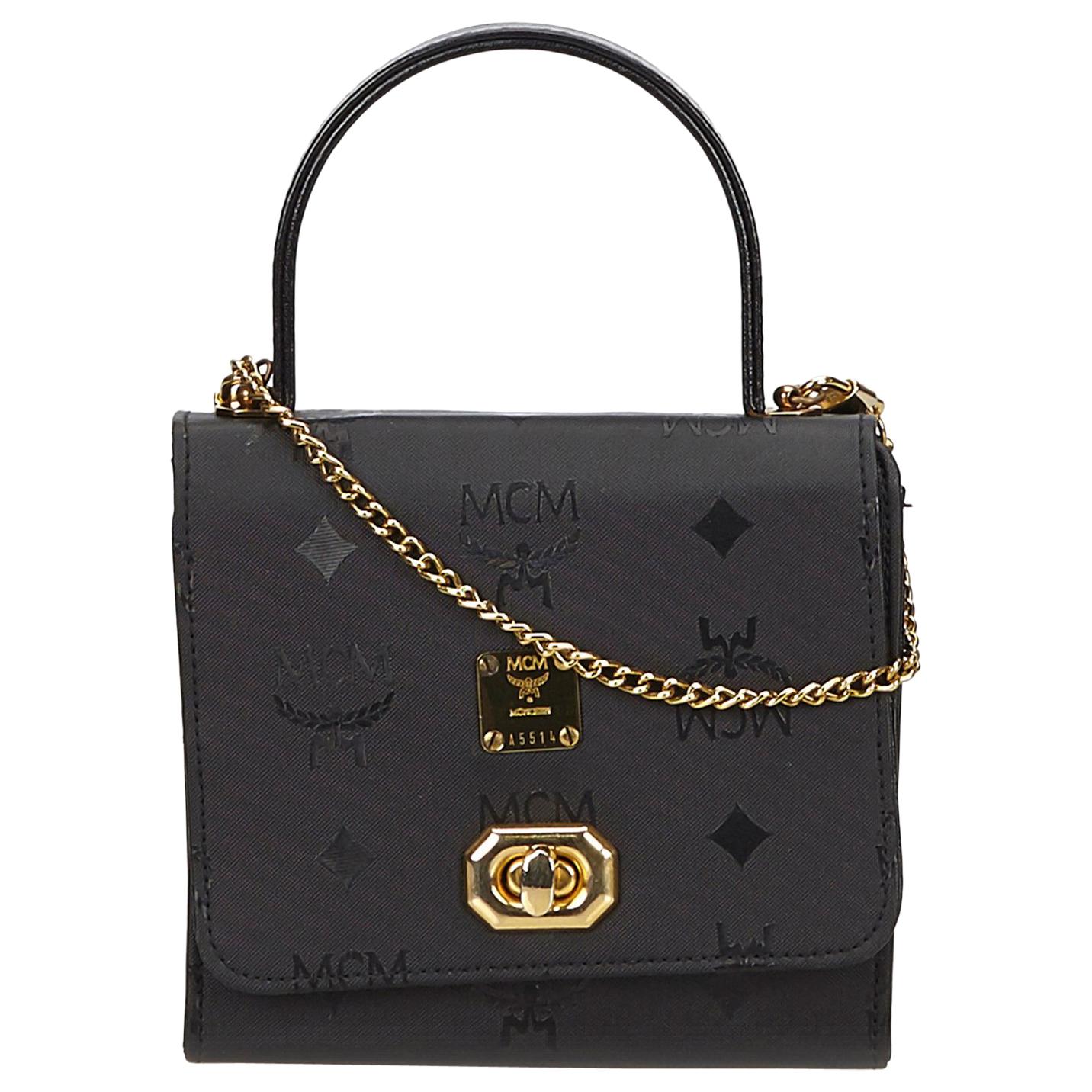 Vintage MCM Handbags and Purses 77 For Sale at 1stdibs