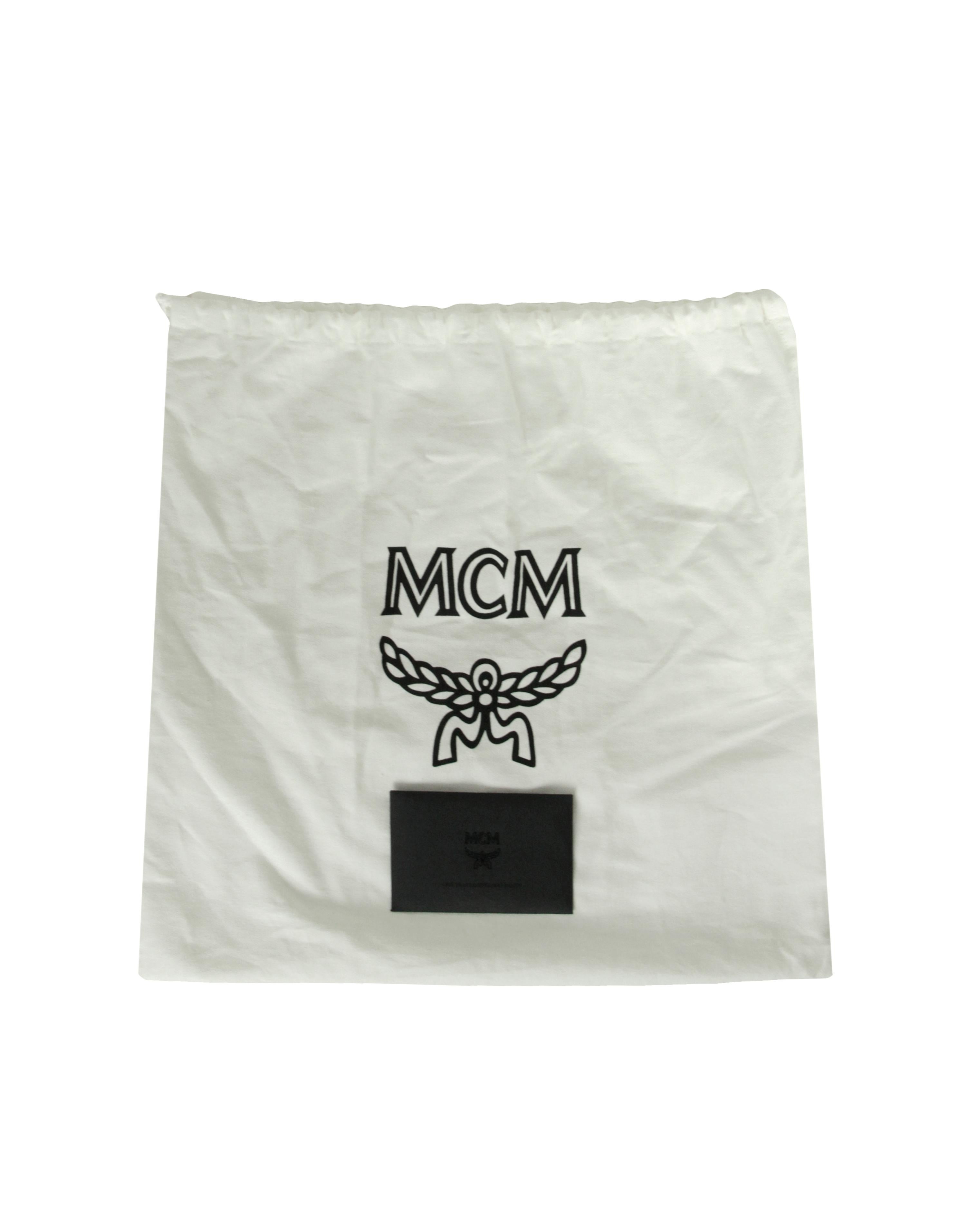 MCM Black Visetos Patricia Wallet On Chain Crossbody Bag 3