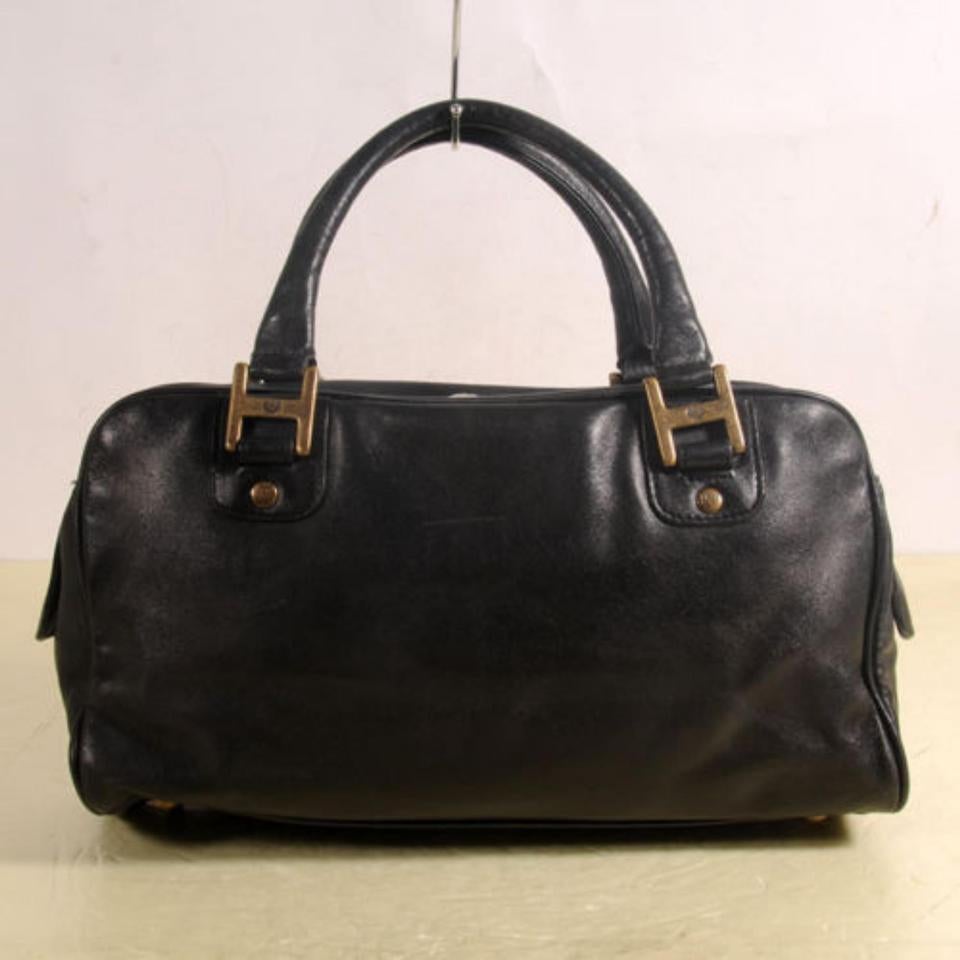 mcm boston bolsa black
