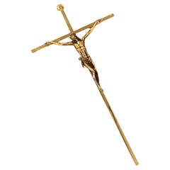 MCM Brass Crucifix / Cross