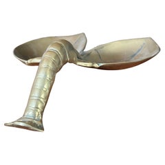 MCM Brass Lobster Tray / Dish