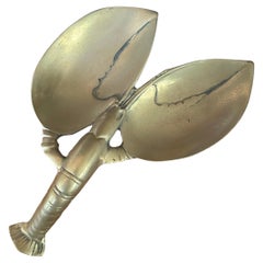 MCM Brass Lobster Tray / Dish