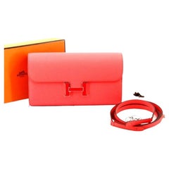 Hermes Constance Long Wallet To Go