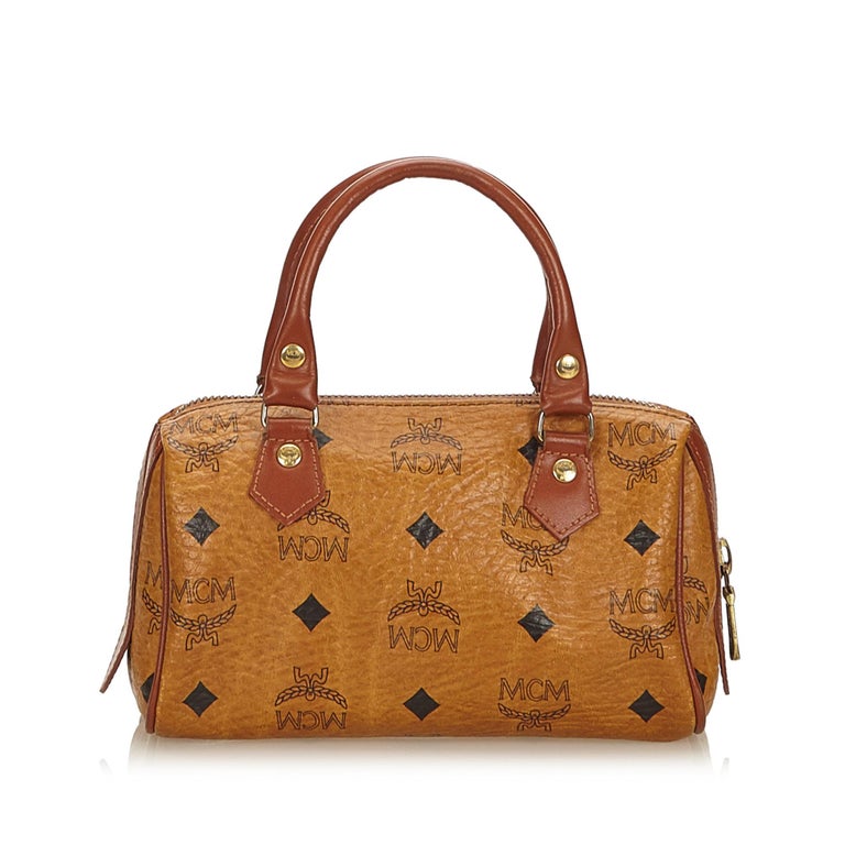 Mcm Mini Boston Bag Price