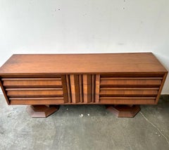 MCM Brutalist Paul Evans Style Dresser Credenza