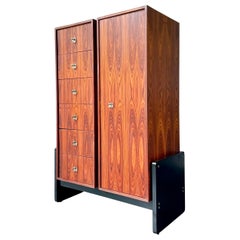 MCM Brutalist Rosewood and ebony gentlemen’s chest