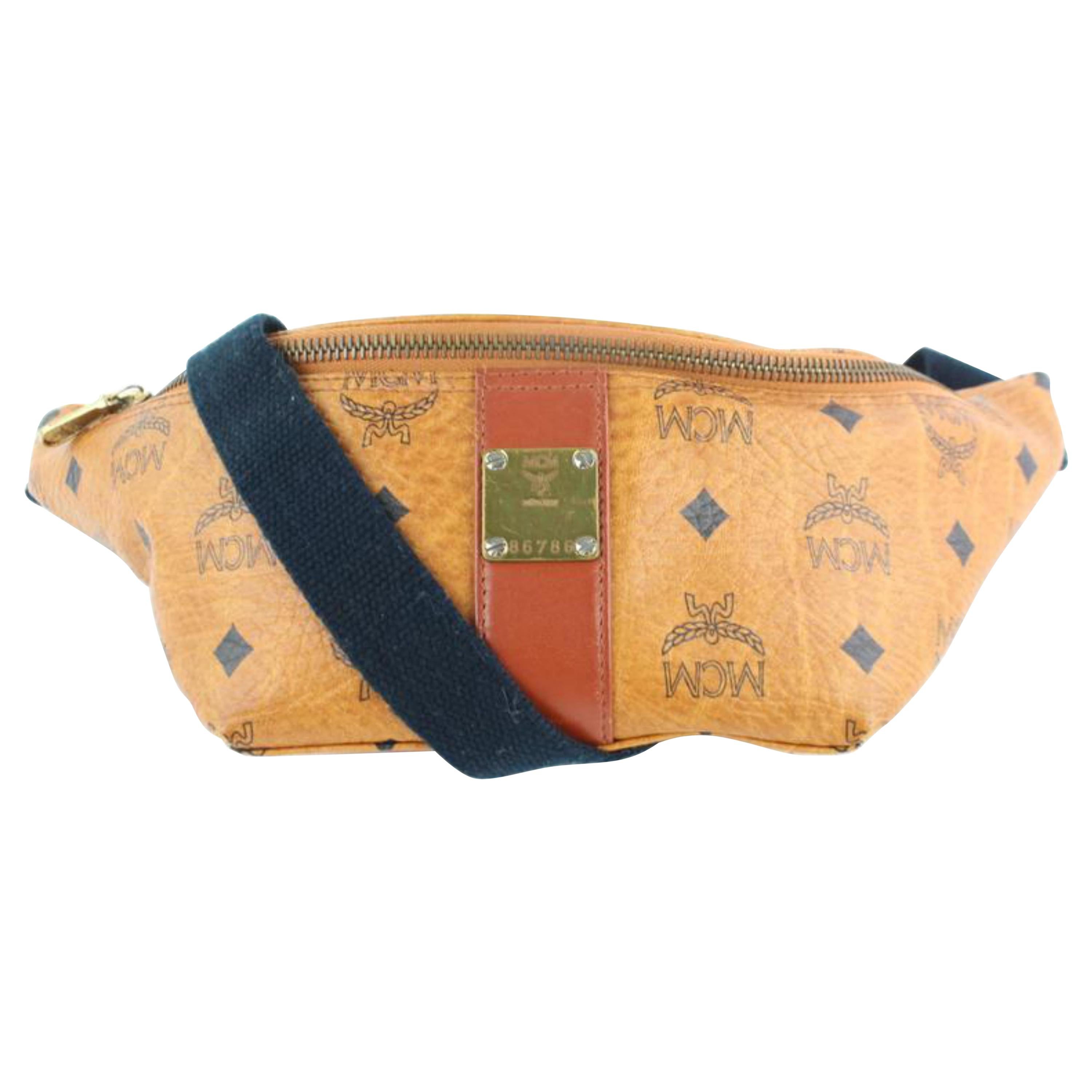 Authentic Waist Bag MCM