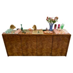 MCM Burlwood Buffet Sideboard
