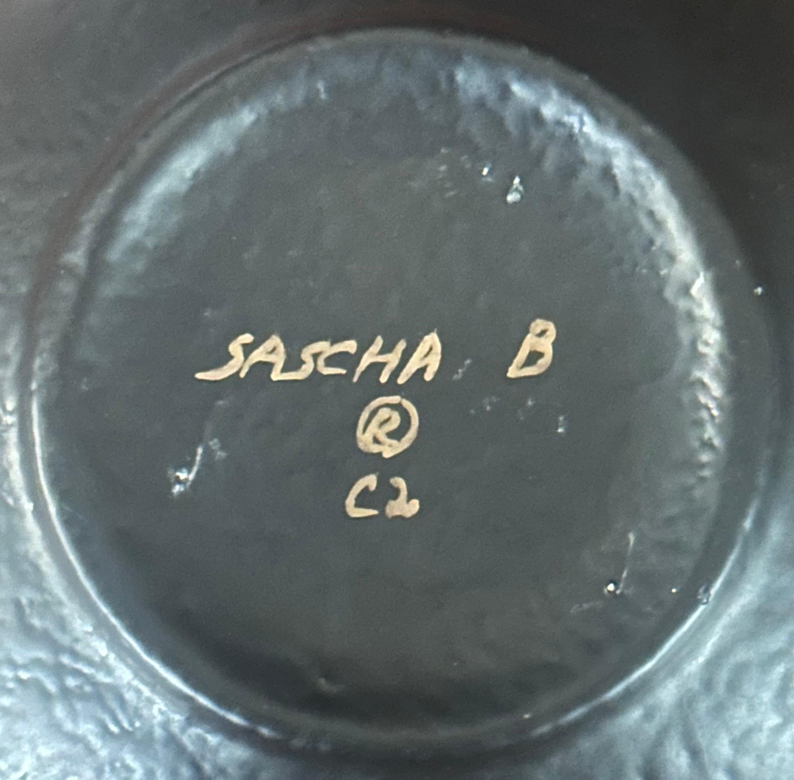 Cenicero MCM California Pottery de Sascha Brastoff en venta 3