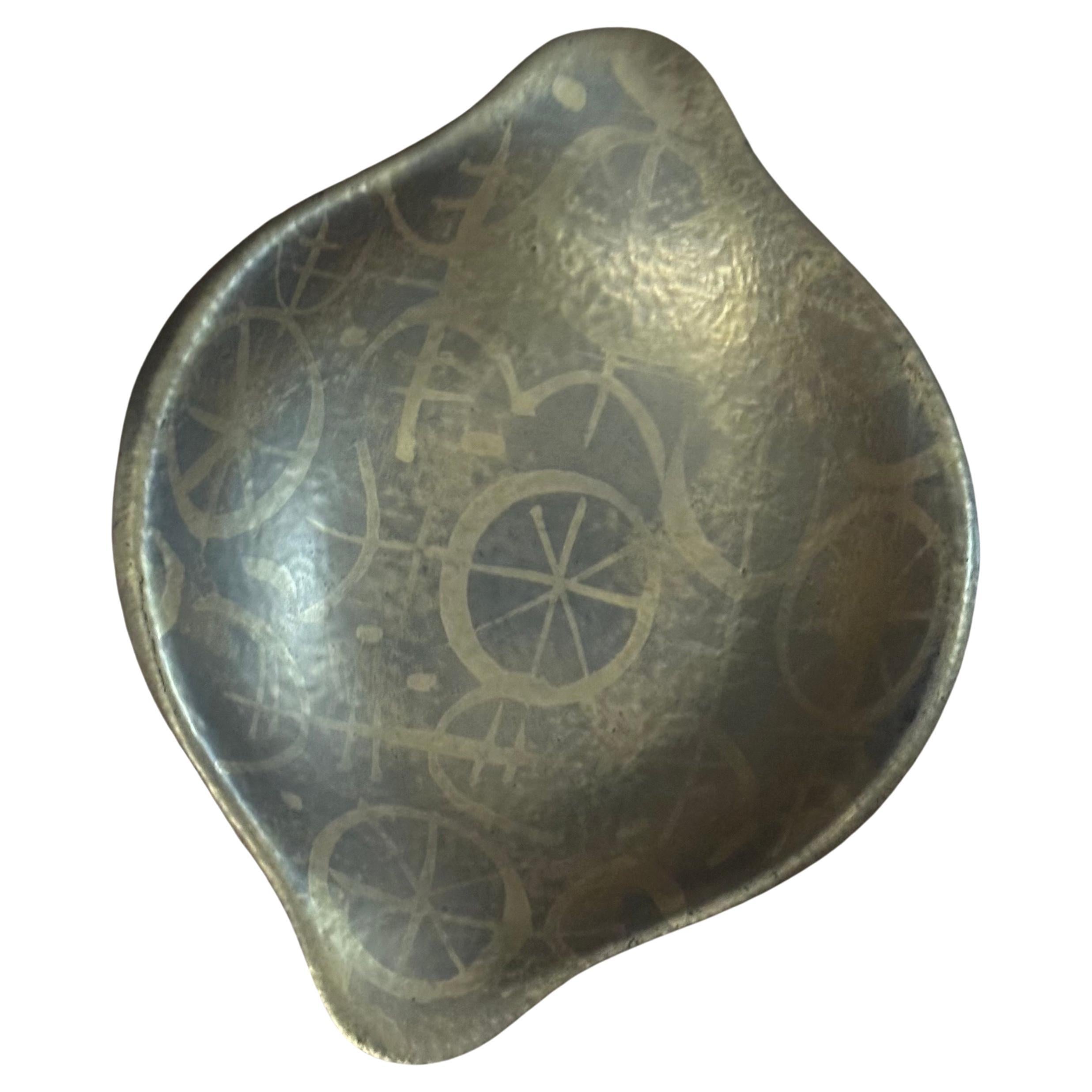 Cenicero MCM California Pottery de Sascha Brastoff en venta 4
