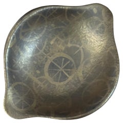 MCM California Pottery Ashtray by Sascha Brastoff