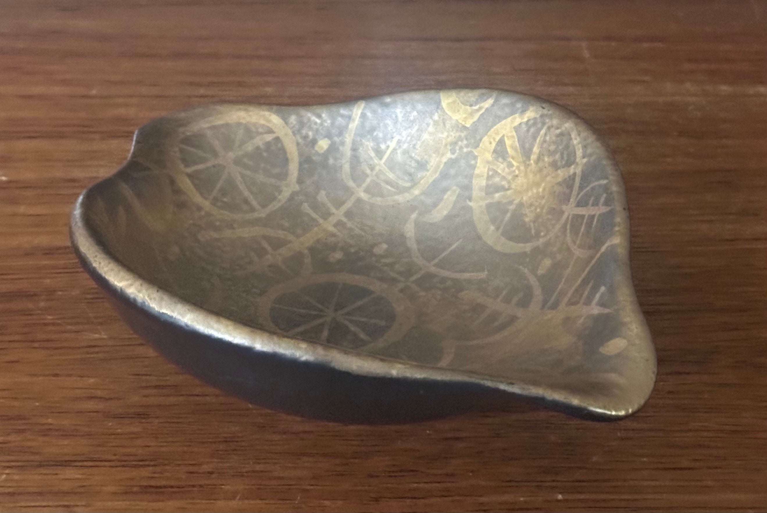 Cenicero MCM California Pottery de Sascha Brastoff Estadounidense en venta