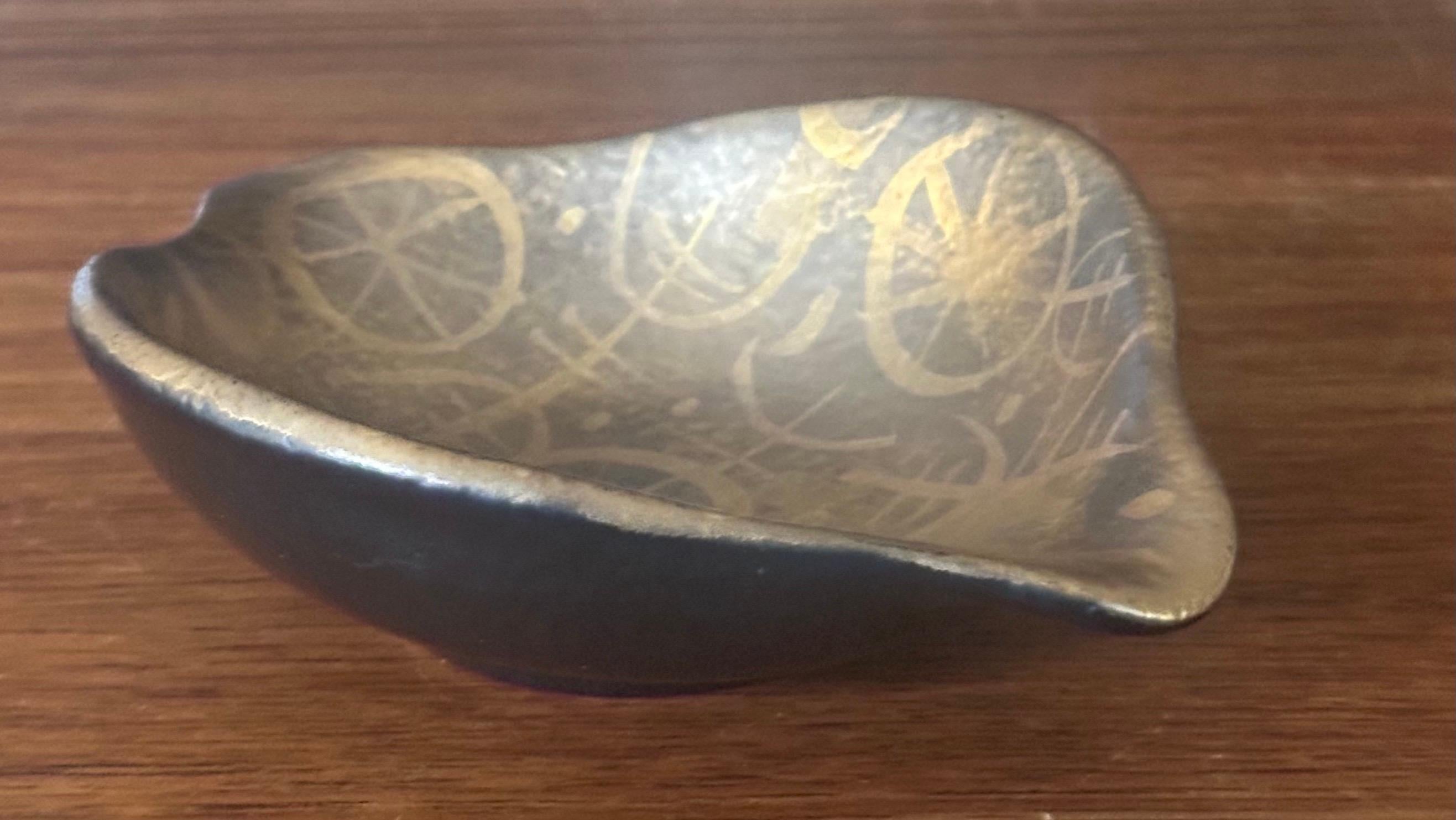 Cenicero MCM California Pottery de Sascha Brastoff siglo XX en venta