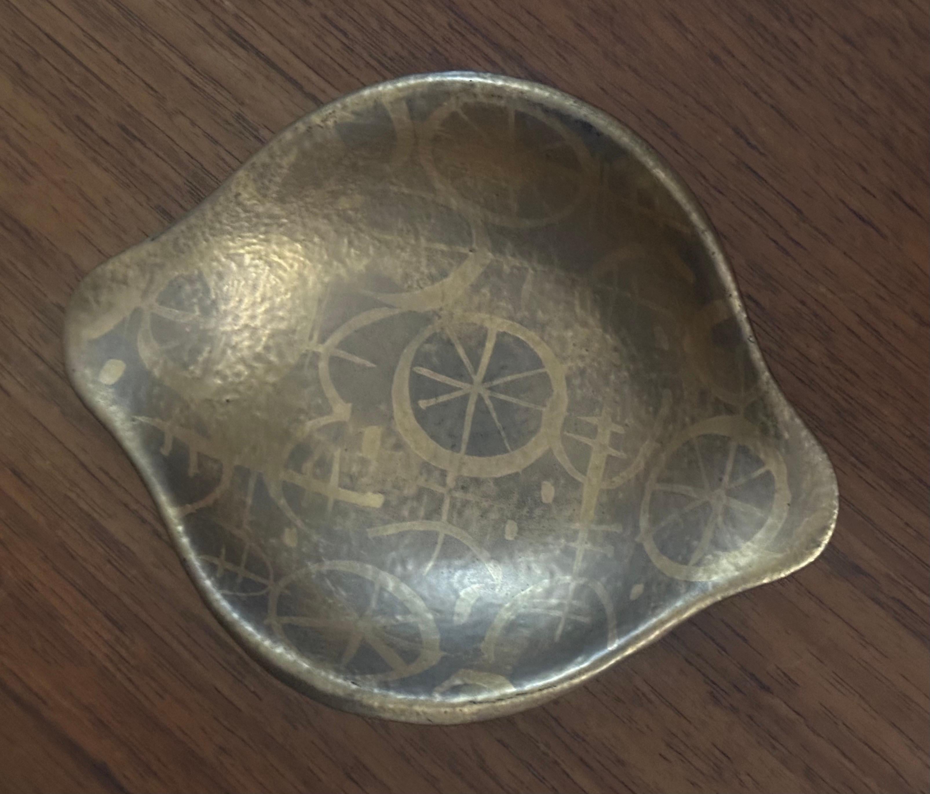 Cenicero MCM California Pottery de Sascha Brastoff Alfarería en venta