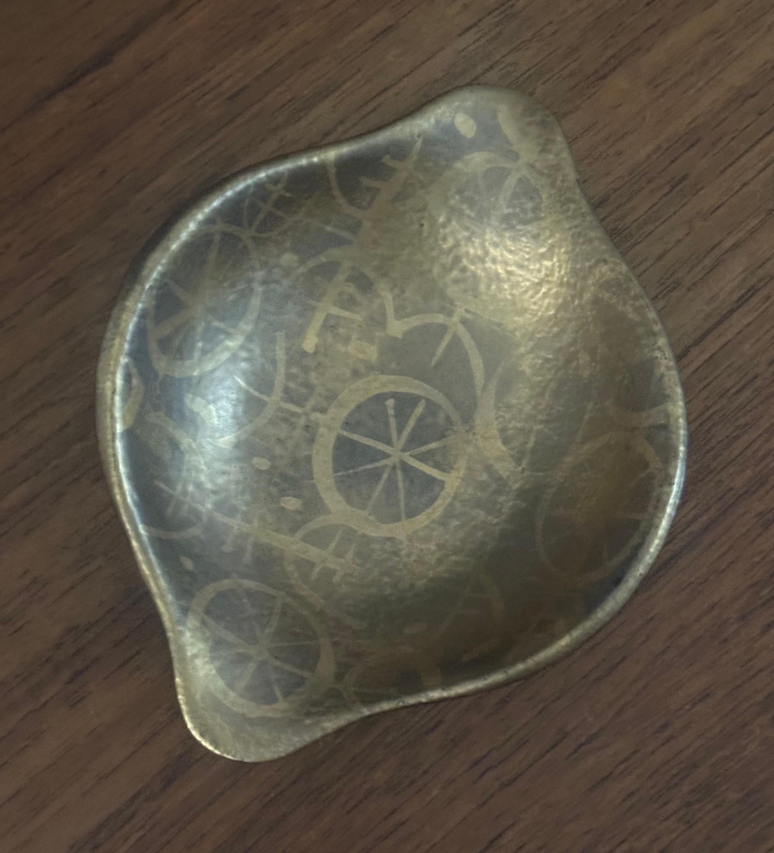 Cenicero MCM California Pottery de Sascha Brastoff en venta 1