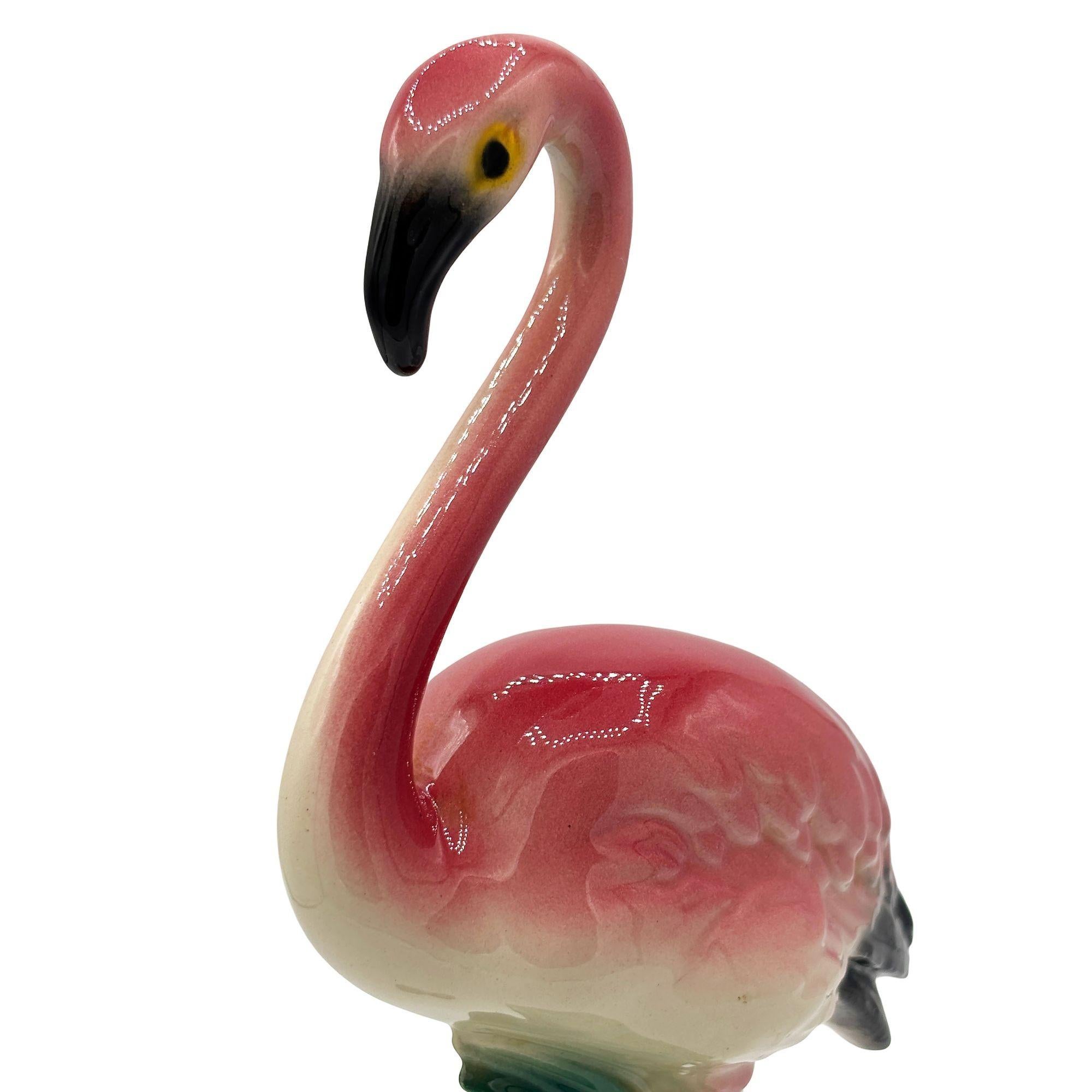 Mid-Century Modern MCM California Pottery Tropical Ceramic 