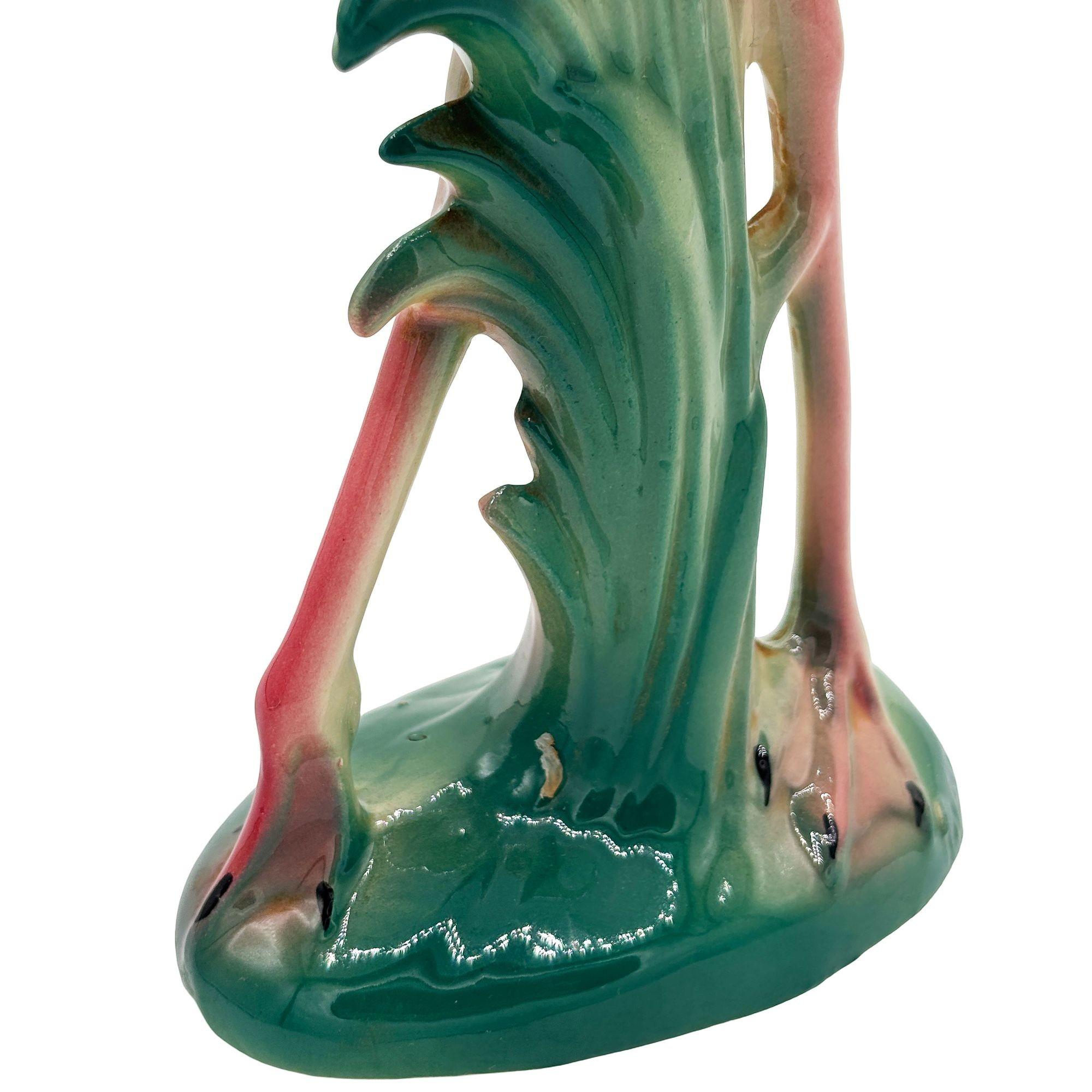 American MCM California Pottery Tropical Ceramic 