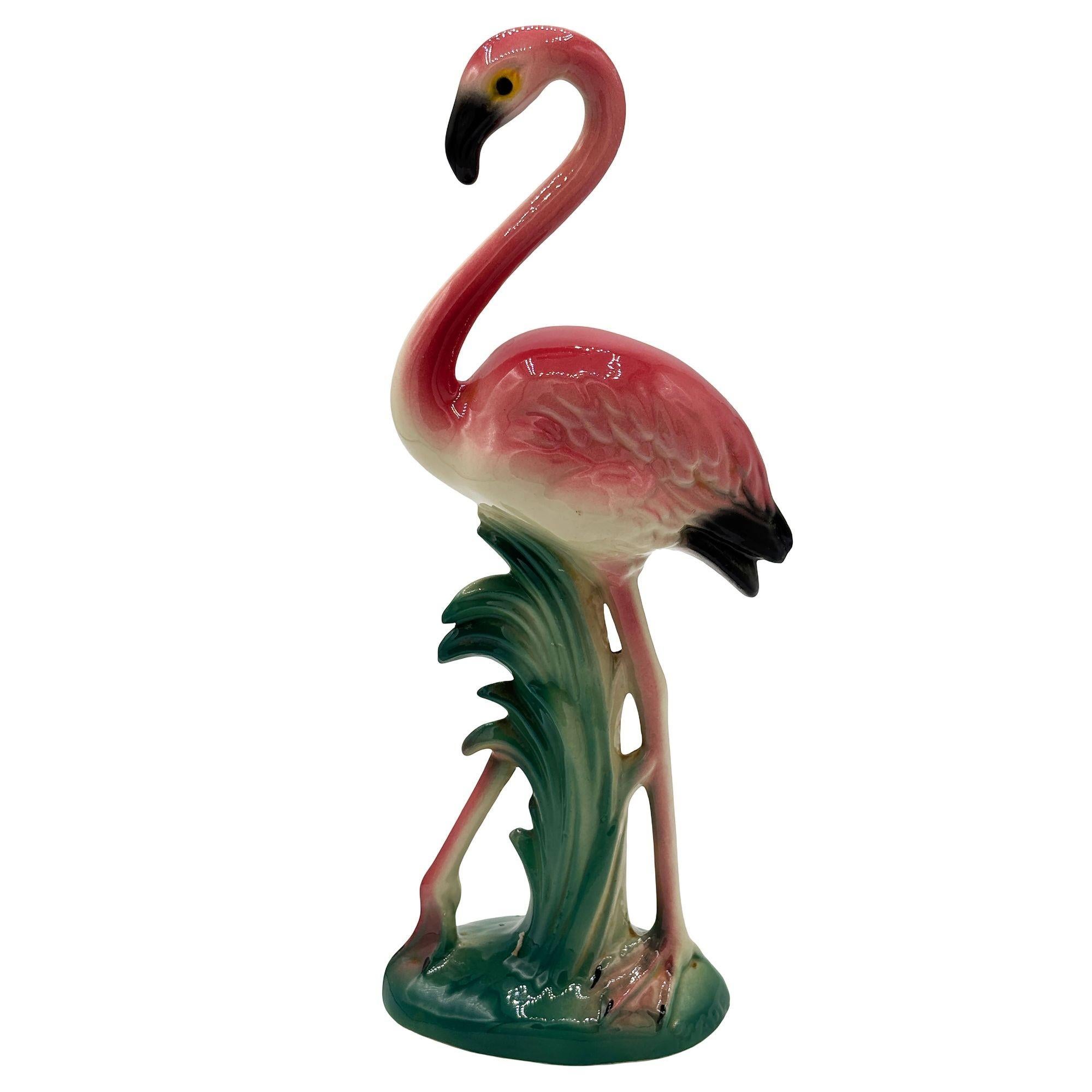 MCM California Pottery Tropical Ceramic 