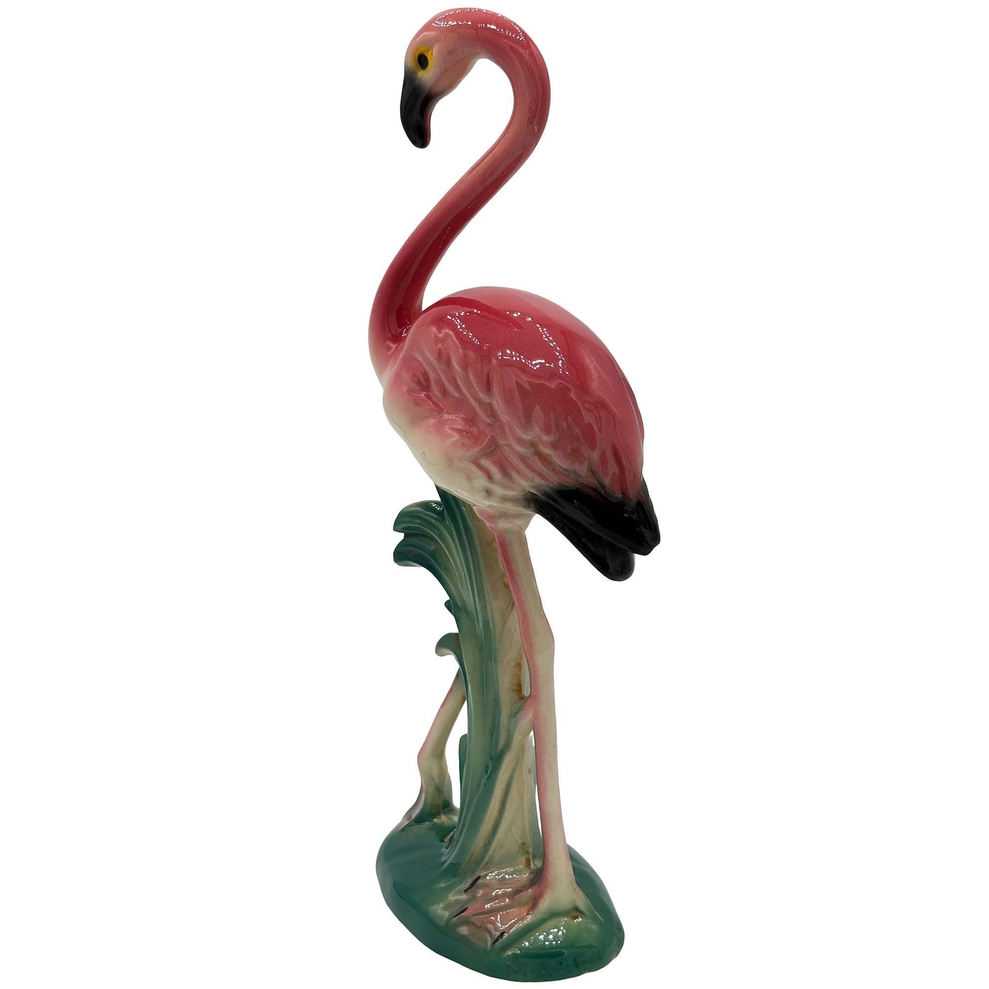 Mid-20th Century MCM California Pottery Tropical Ceramic 