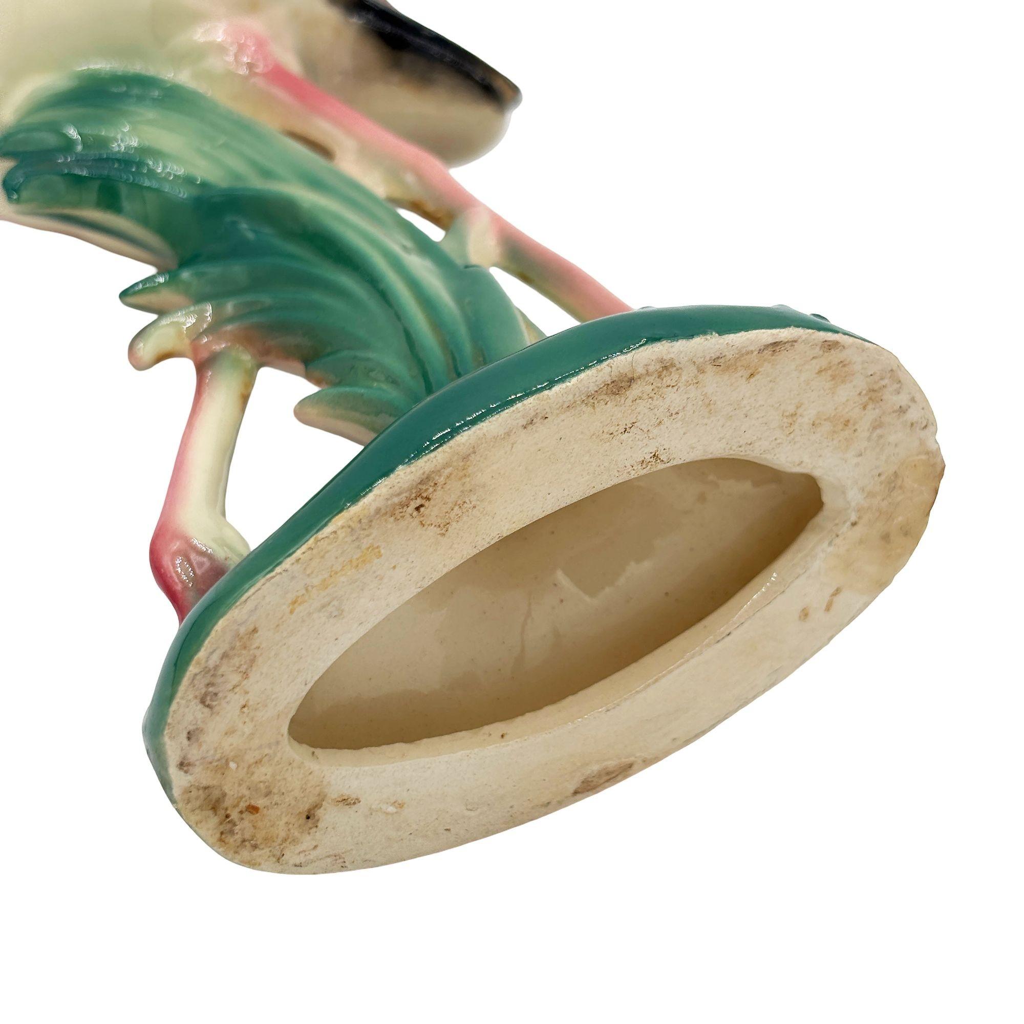 MCM California Pottery Tropical Ceramic 