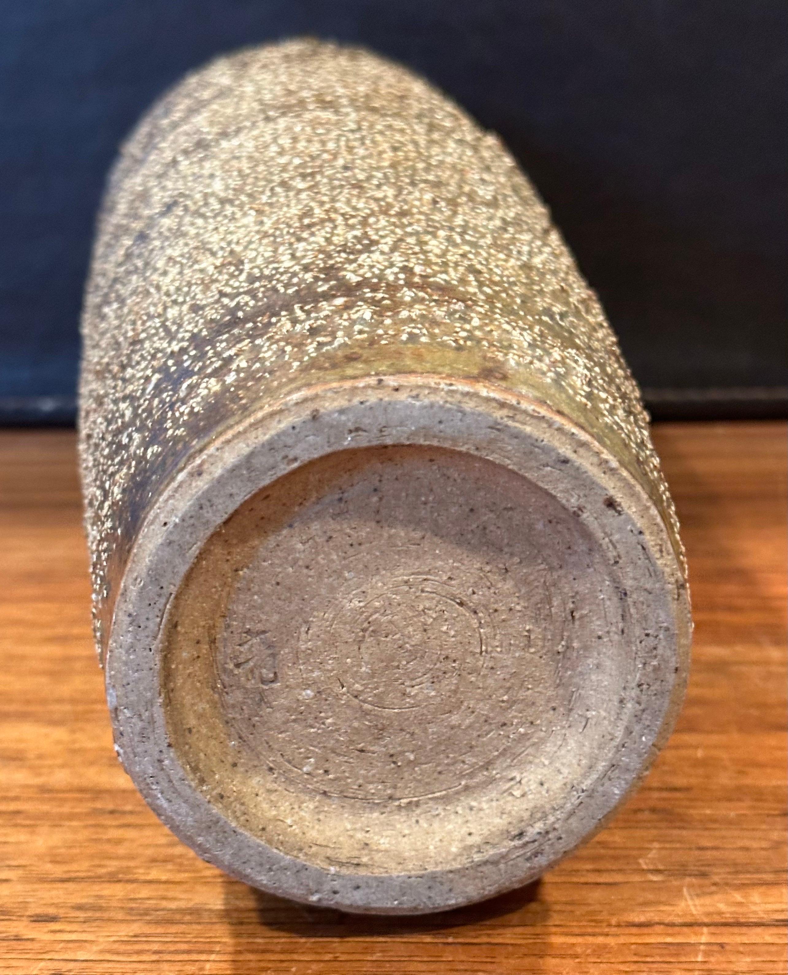 Vaso in gres di Studio Pottery della California A in vendita 2