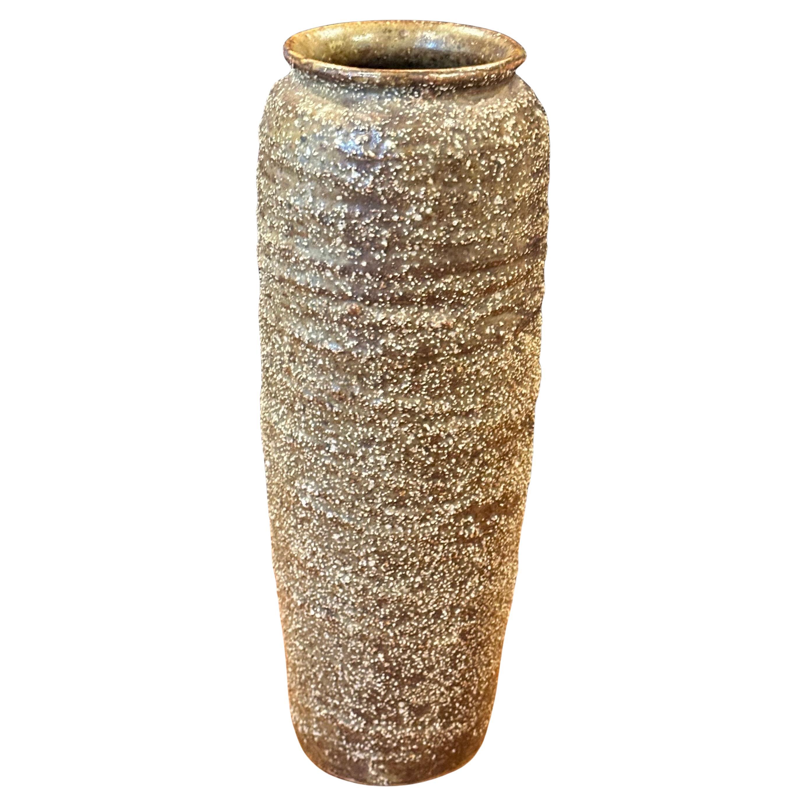 MCM California Studio Pottery Stoneware Vase