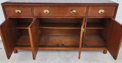 MCM Campaign Buffet Sideboard by Hickory Furniture