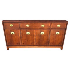 MCM Campaign Buffet Sideboard by Hickory Furniture
