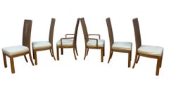 MCM Cane Dining Chairs by American of Martinsville - Set of 6