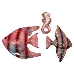 Wall-mounted Sculptures
