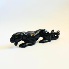MCM Ceramic Black Panther