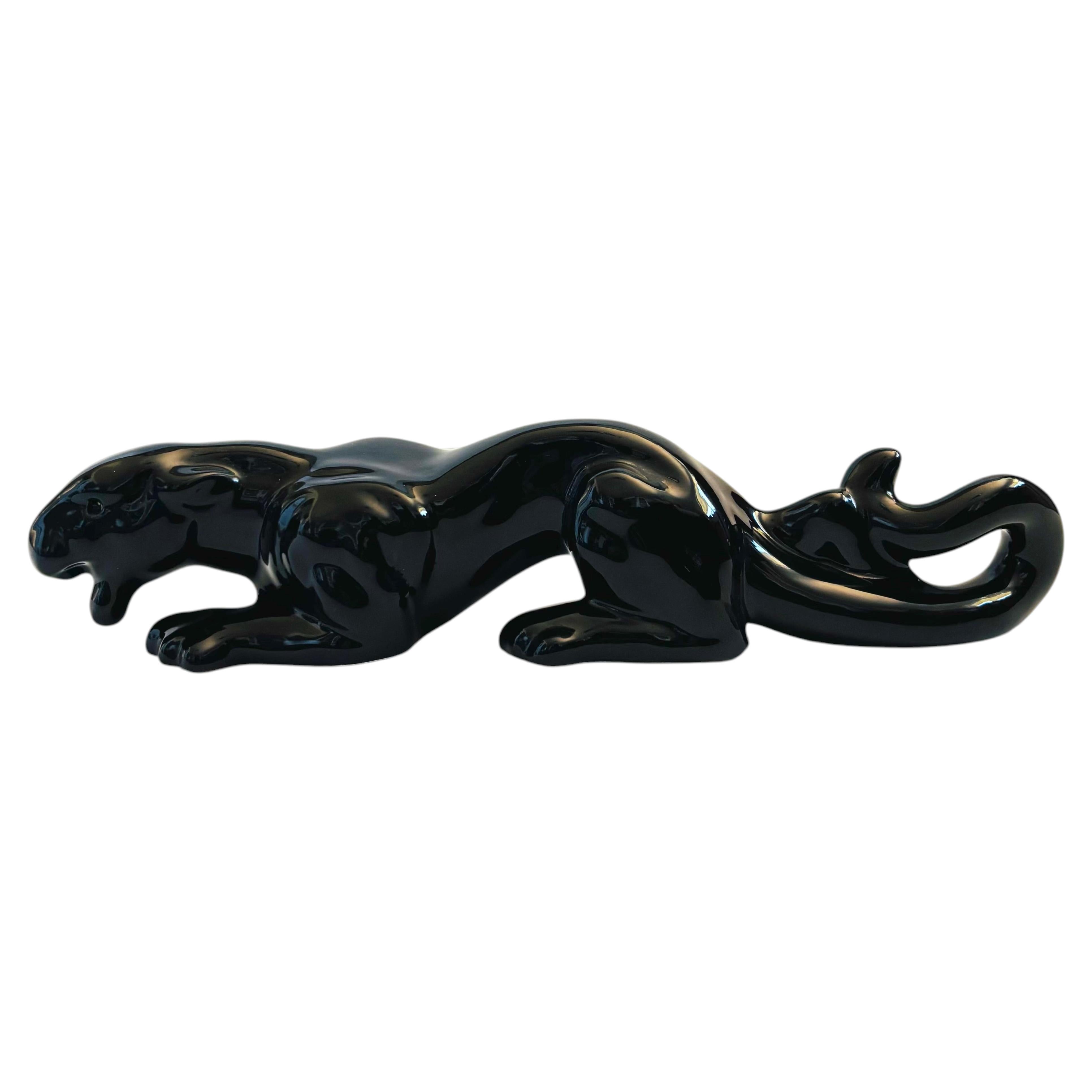 MCM Ceramic Black Panther