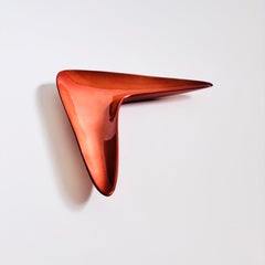 MCM Ceramic Boomerang Tray