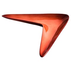 MCM Ceramic Boomerang Tray