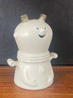 MCM Ceramic "Space Bank" by Malcolm Leland for N.S. Gustin Co