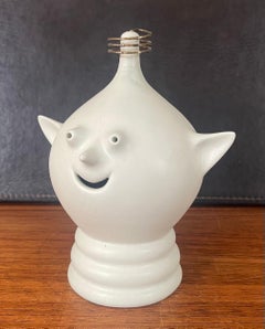 MCM Ceramic "Space Bank" by Malcolm Leland for N.S. Gustin Co