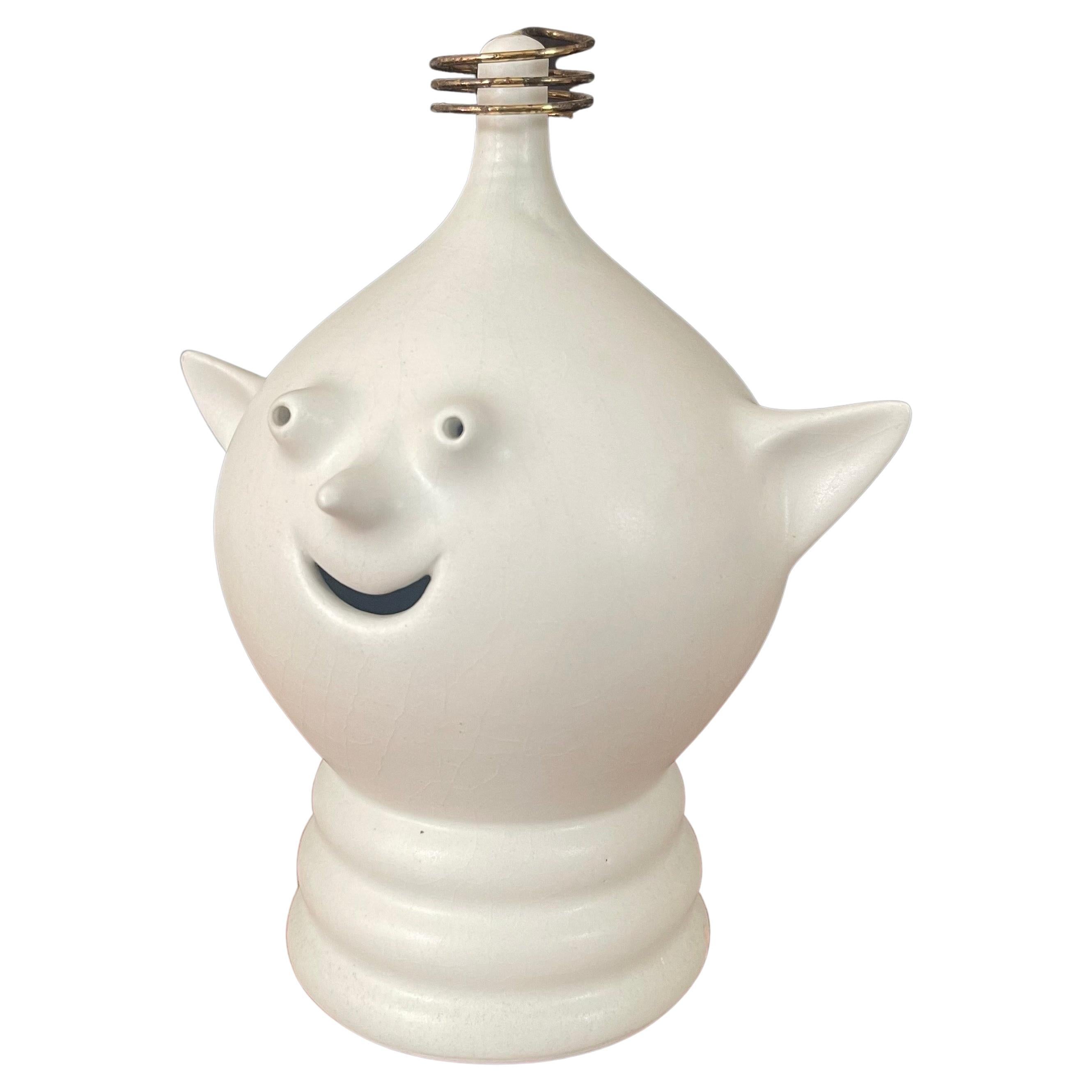 Modern White Porcelain Piggy Bank "Drumbo" by Luigi Colani for Hochst For  Sale at 1stDibs | elephant luigi, drumbo bank, luigi piggy bank