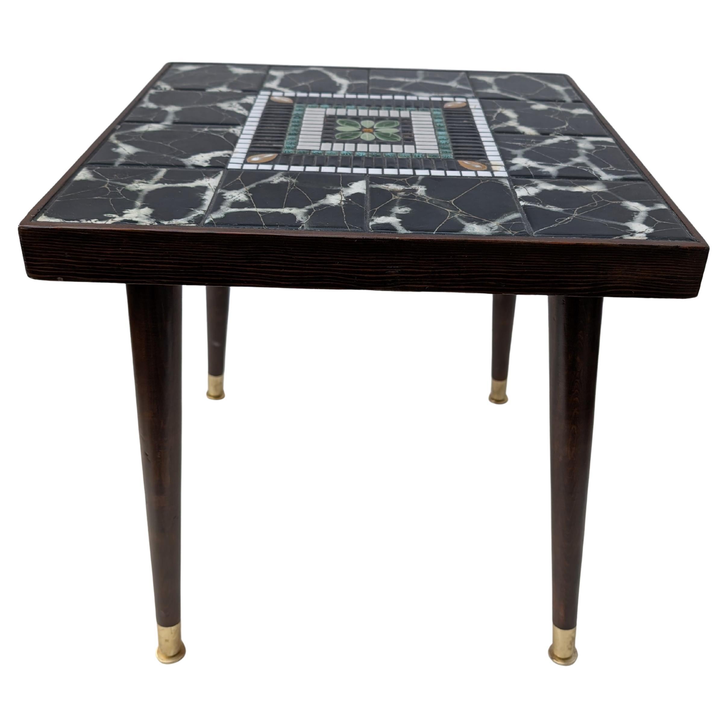 MCM Ceramic Tile Mosaic table