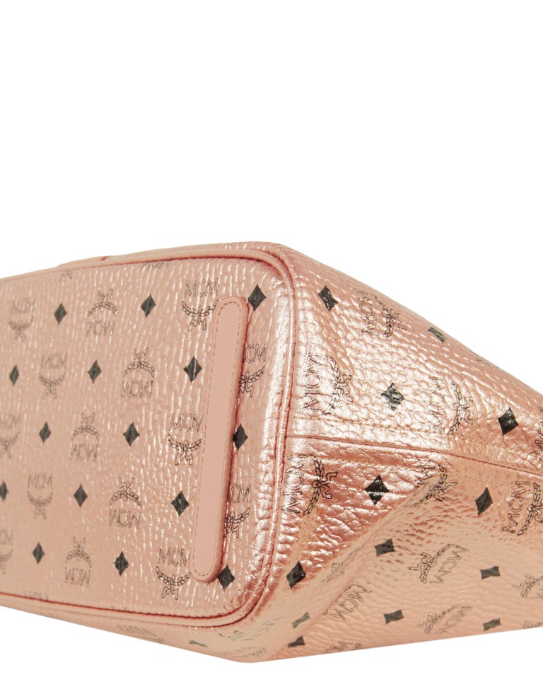 Champagne mcm bag 2025