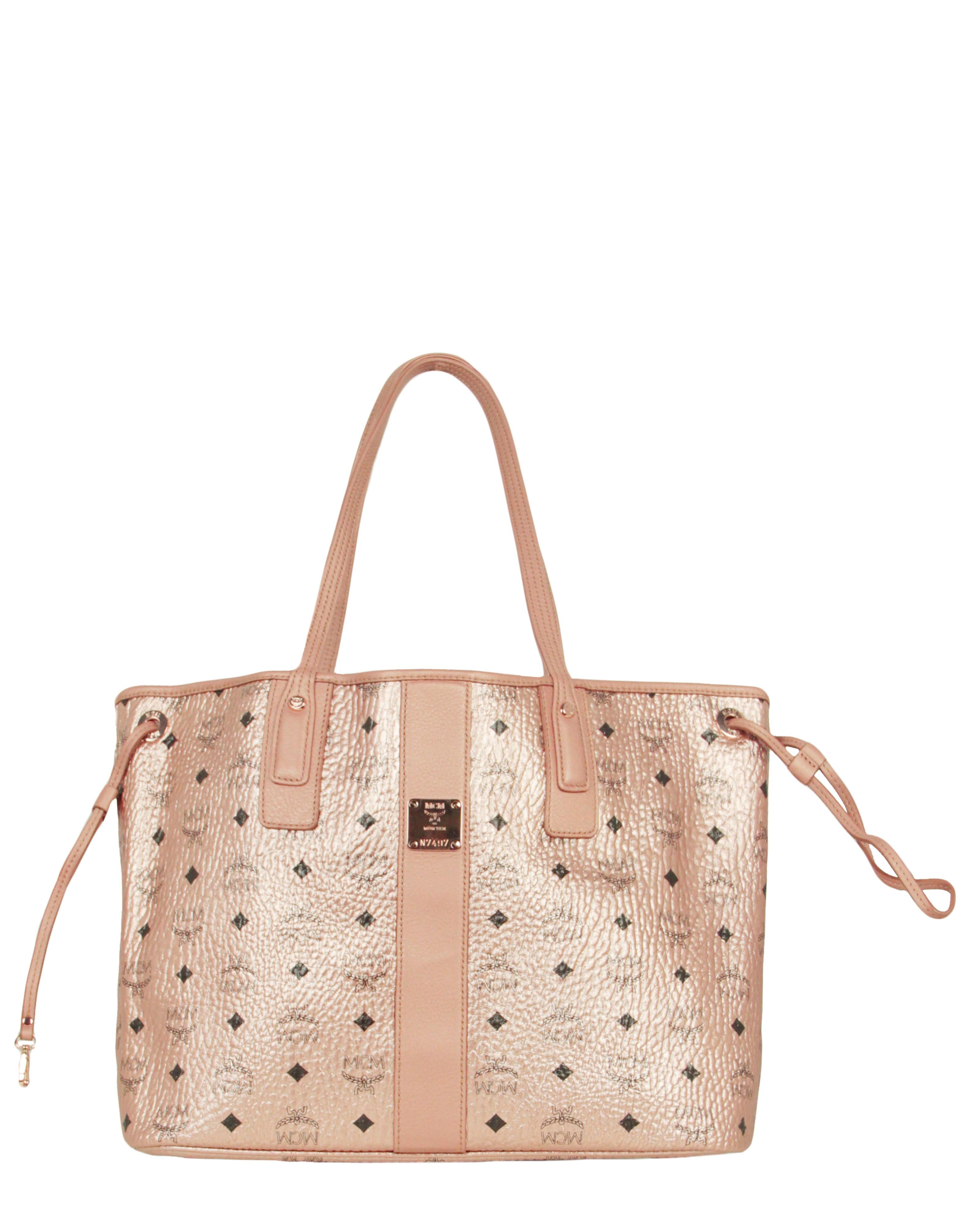 mcm beuteltasche