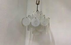 MCM Chandelier by Carlo Nason for Mazzega in Murano Glass, circa 1968