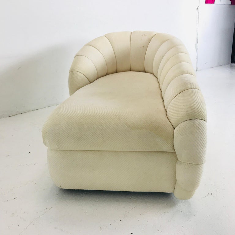 MCM Channel Chaise by Directional at 1stDibs
