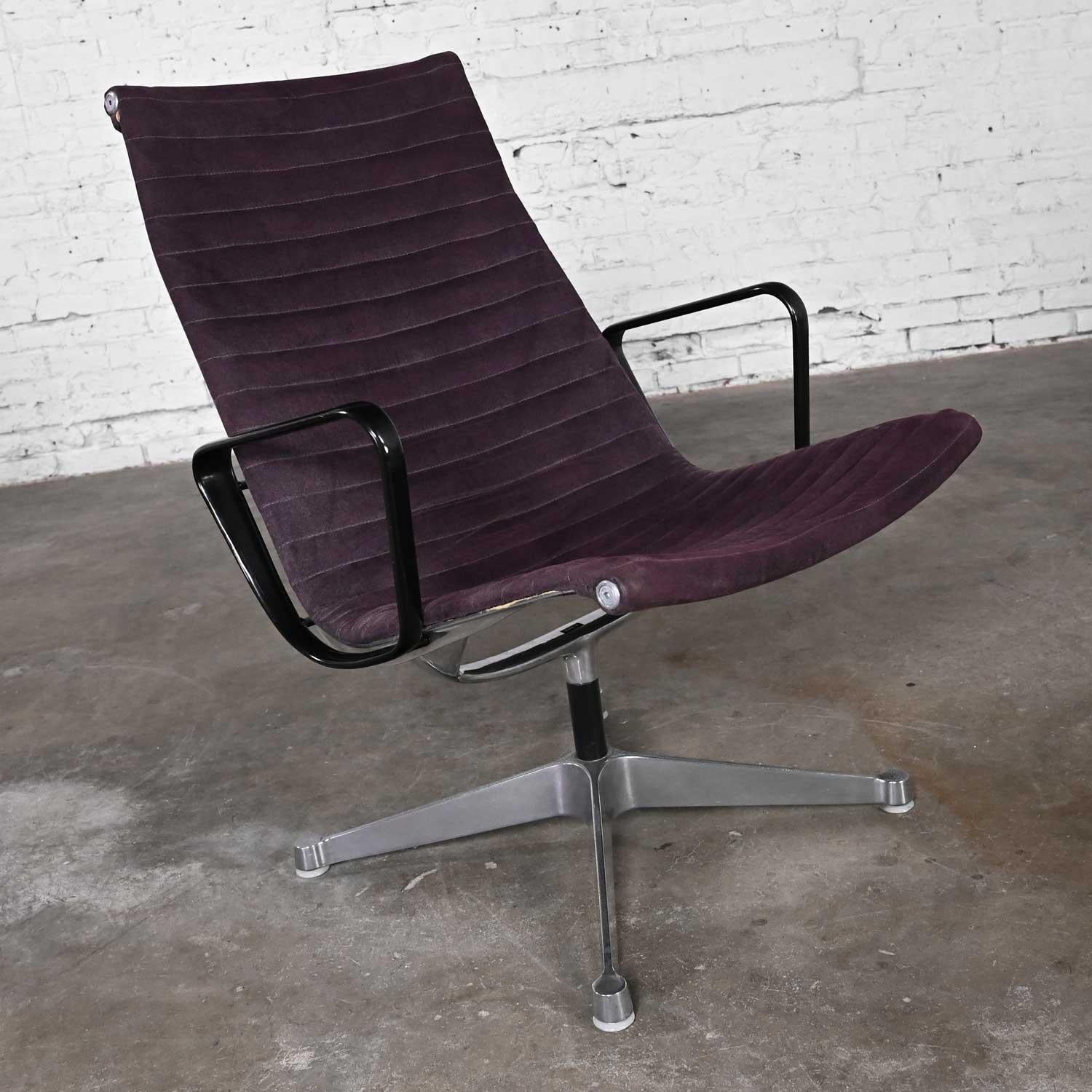 MCM Charles & Ray Eames für Herman Miller Aluminiumgruppe-Stuhl mit hoher Rückenlehne im Angebot 7