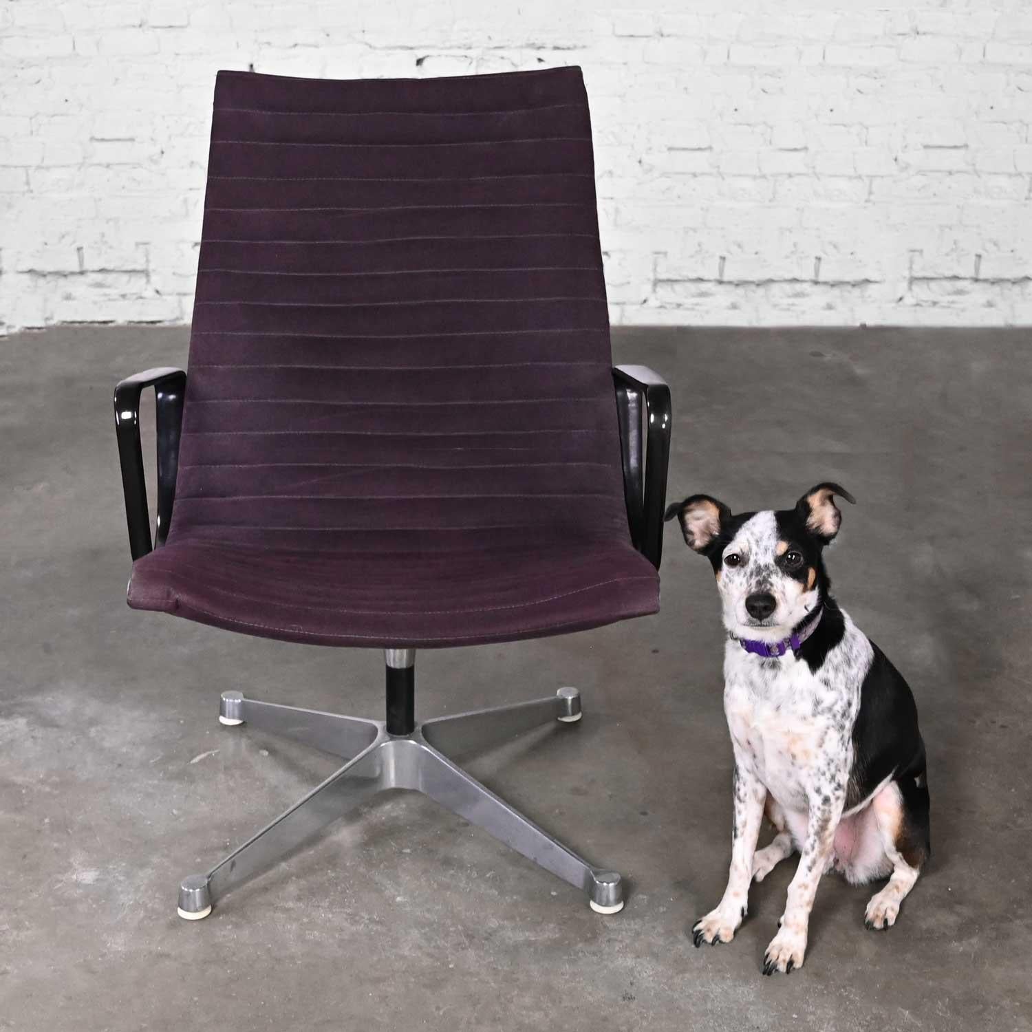 MCM Charles & Ray Eames für Herman Miller Aluminiumgruppe-Stuhl mit hoher Rückenlehne im Angebot 8
